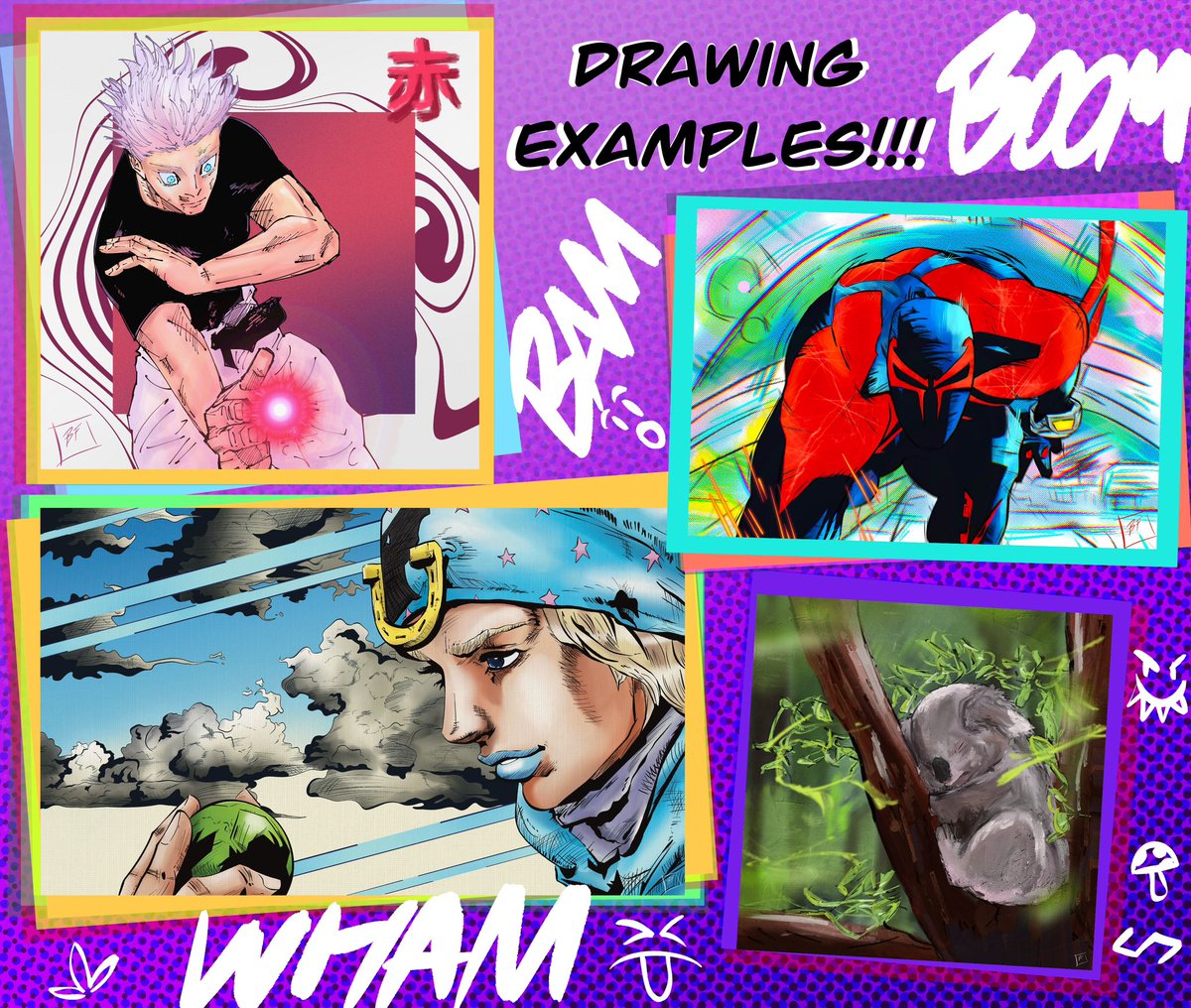 B1RUNNN | (COMMS OPEN) tweet media