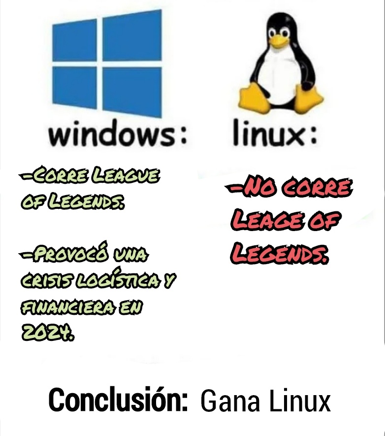 Otra victoria para Linux