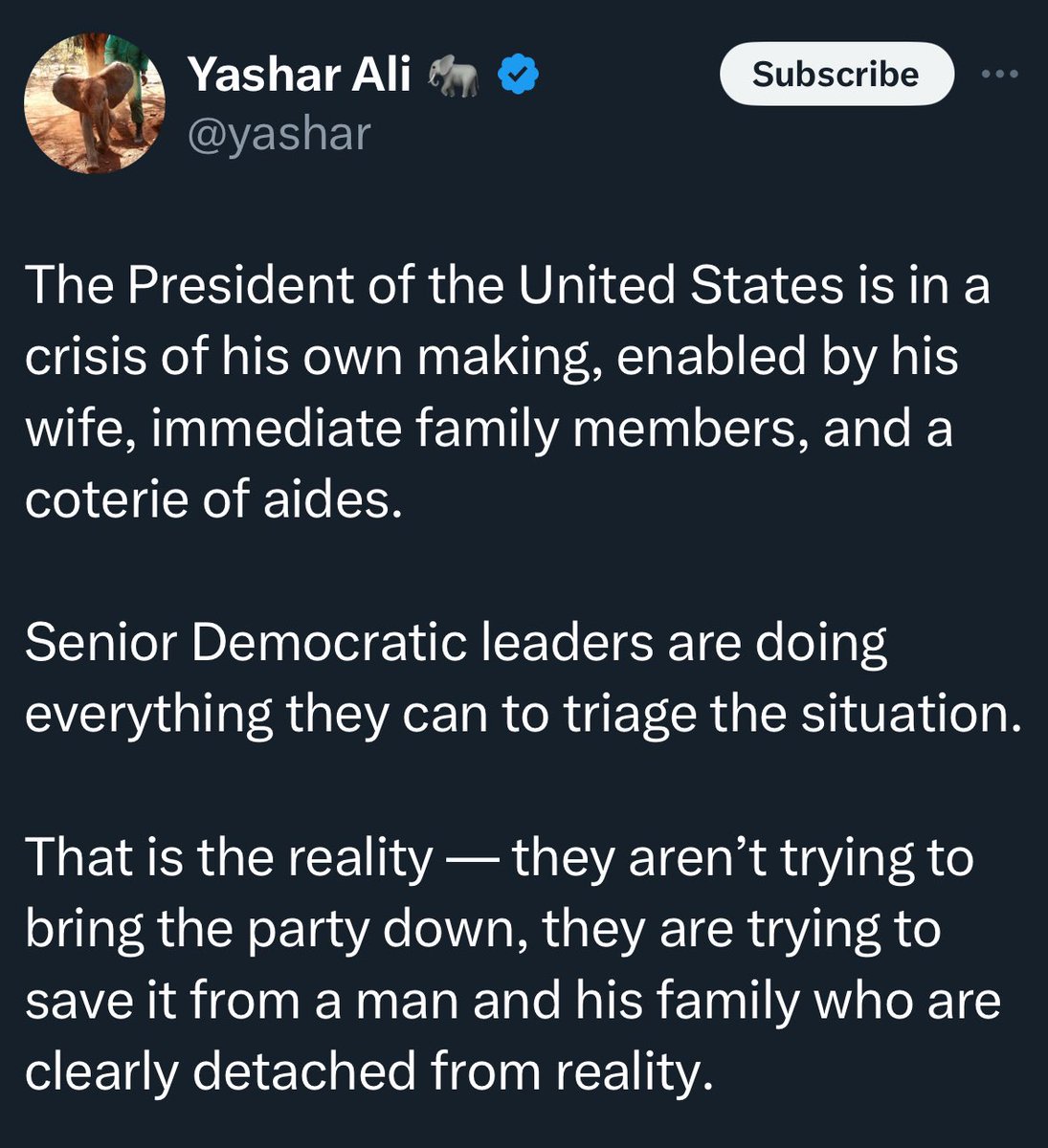 mg81992's tweet photo. This. And louder for the #BlueMAGA folks in the back. #DropOutBiden #StepAsideJoe https://t.co/OjJ2bzH4Eg