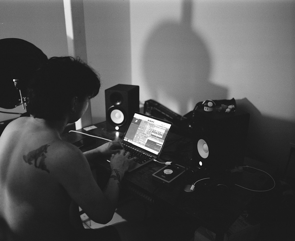 Good afternoon y’all, 

been such a slacker recently because it’s summer time but it’s no excuse to not be active in this space. I just got a new pentax 6x7 and here are some of my recent shots of my musician friend Sway Bleu!!!