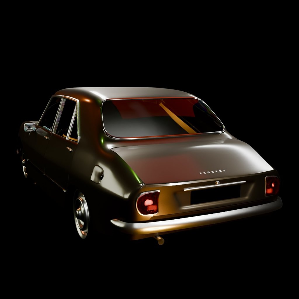 AkuhChinemeze's tweet image. 1968 Peugeot 504 chassis 

Created in blender3D software 

#akuhchinemeze #madewithblender3d