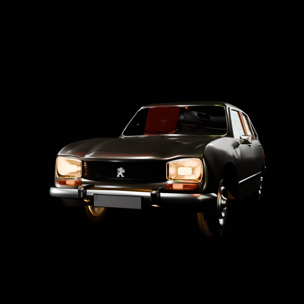AkuhChinemeze's tweet image. 1968 Peugeot 504 chassis 

Created in blender3D software 

#akuhchinemeze #madewithblender3d