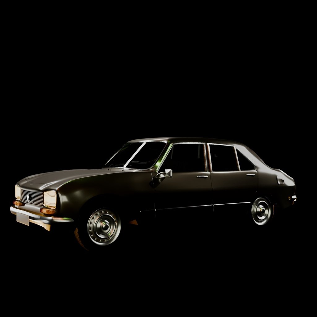 AkuhChinemeze's tweet image. 1968 Peugeot 504 chassis 

Created in blender3D software 

#akuhchinemeze #madewithblender3d