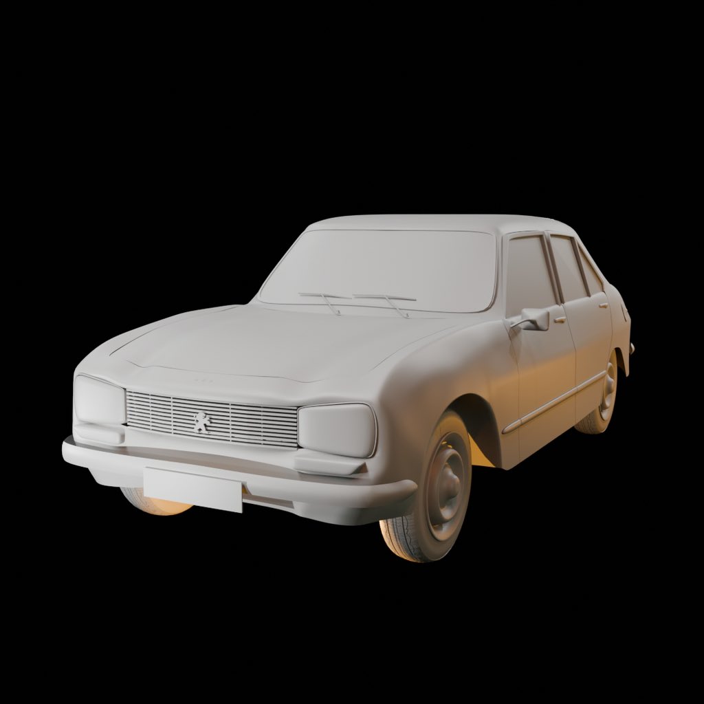 AkuhChinemeze's tweet image. 1968 Peugeot 504 chassis 

Created in blender3D software 

#akuhchinemeze #madewithblender3d