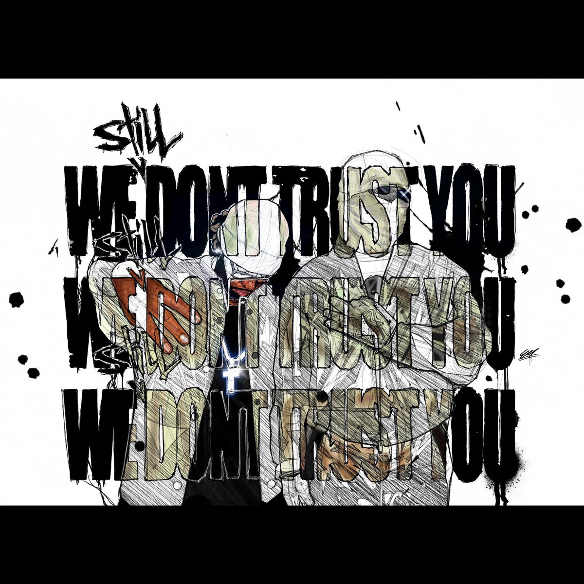 Eddstract's tweet photo. We Don’t Trust You, Future &amp; Metro Boomin Artwort https://t.co/o4K9NqtHLa