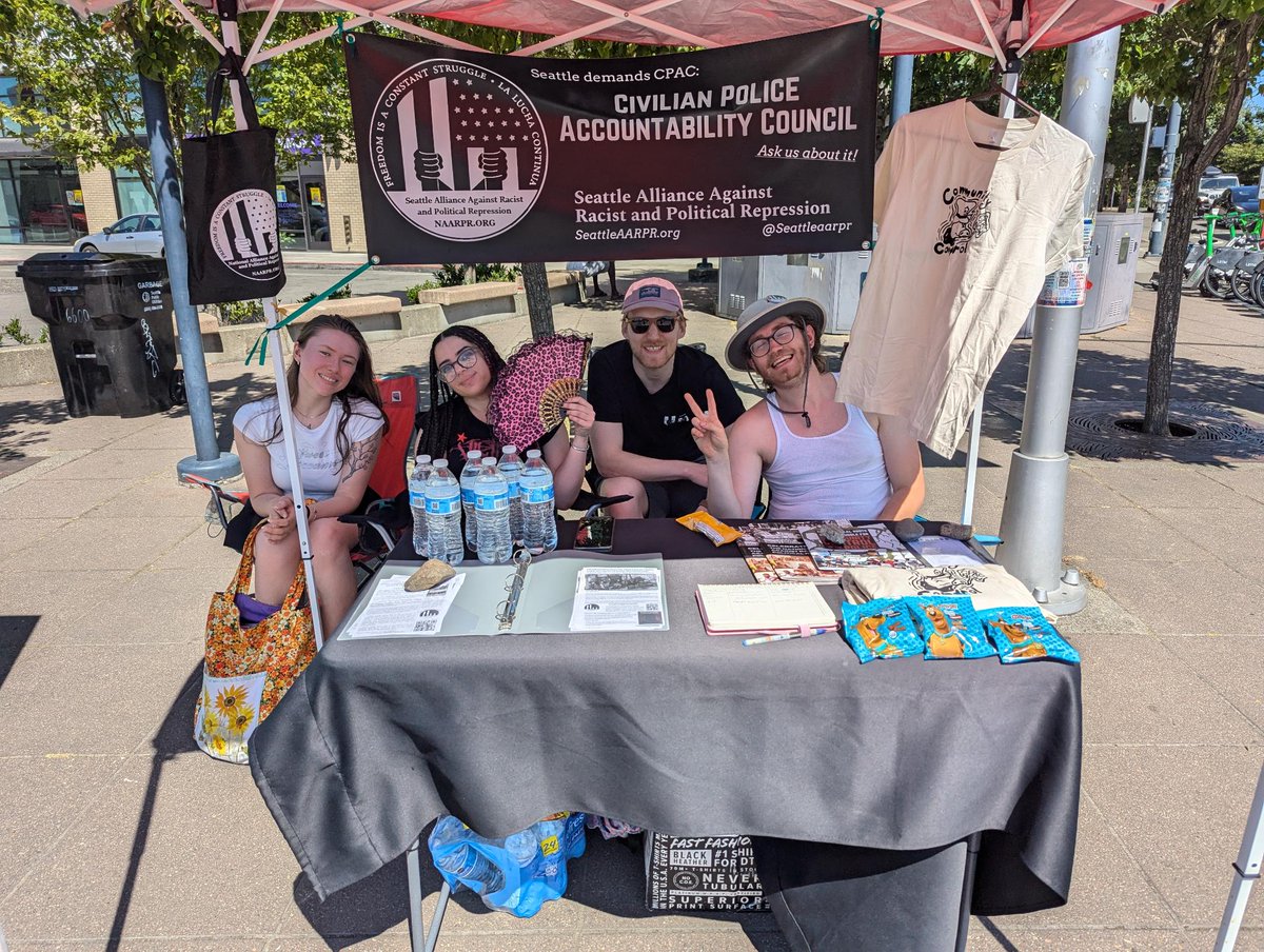 Seattle AARPR tweet media