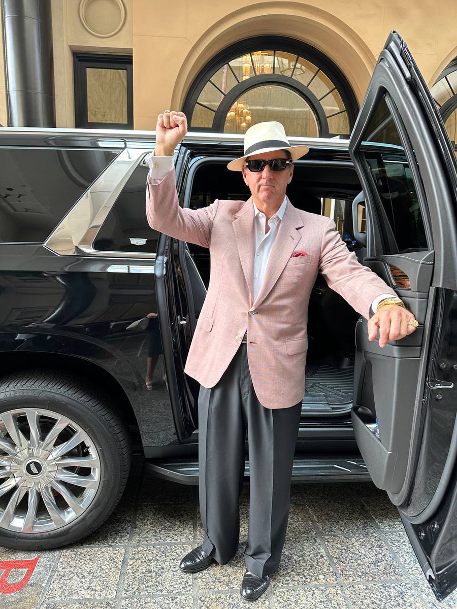 TheKevinTrudeau's tweet photo. Traveling home from the Global Information Network Summer Conference that was held in the beautiful @BeverlyWilshire
Don't miss the next Summer Conference!
Apply To Become A Member now: https://t.co/PvgEXvcSsg
#kevintrudeau #GINConference #BeverlyWilshire #SummerConference2024 https://t.co/bk3ZE2e4dL