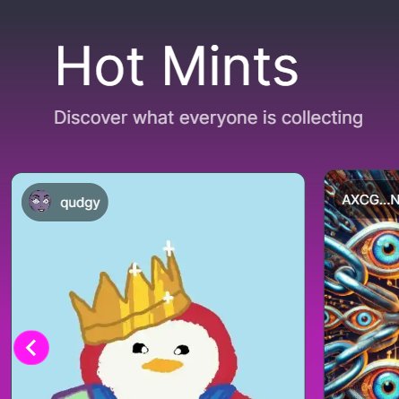 Qudgy in the first echelon @3rd_land 

👀🐧#solana