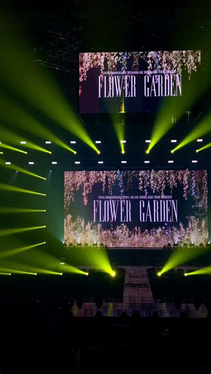 chiyuki29's tweet photo. @bornfreeonekiss #ジェジュン　おはよう＾＾今日は　#FLOWER_GARDEN コン初日♬新曲全部歌ってくれるの楽しみにしてます✨ステージにはお花も🌸どんな構成かな楽しみです💖今は降ってないけど…これから雨降るのかな？出来れば雨降降りませんように🙏 오늘도 좋은 하루 보내세요💚❤️#JAEJOONG #iNKOD https://t.co/TH9NkBQrkY