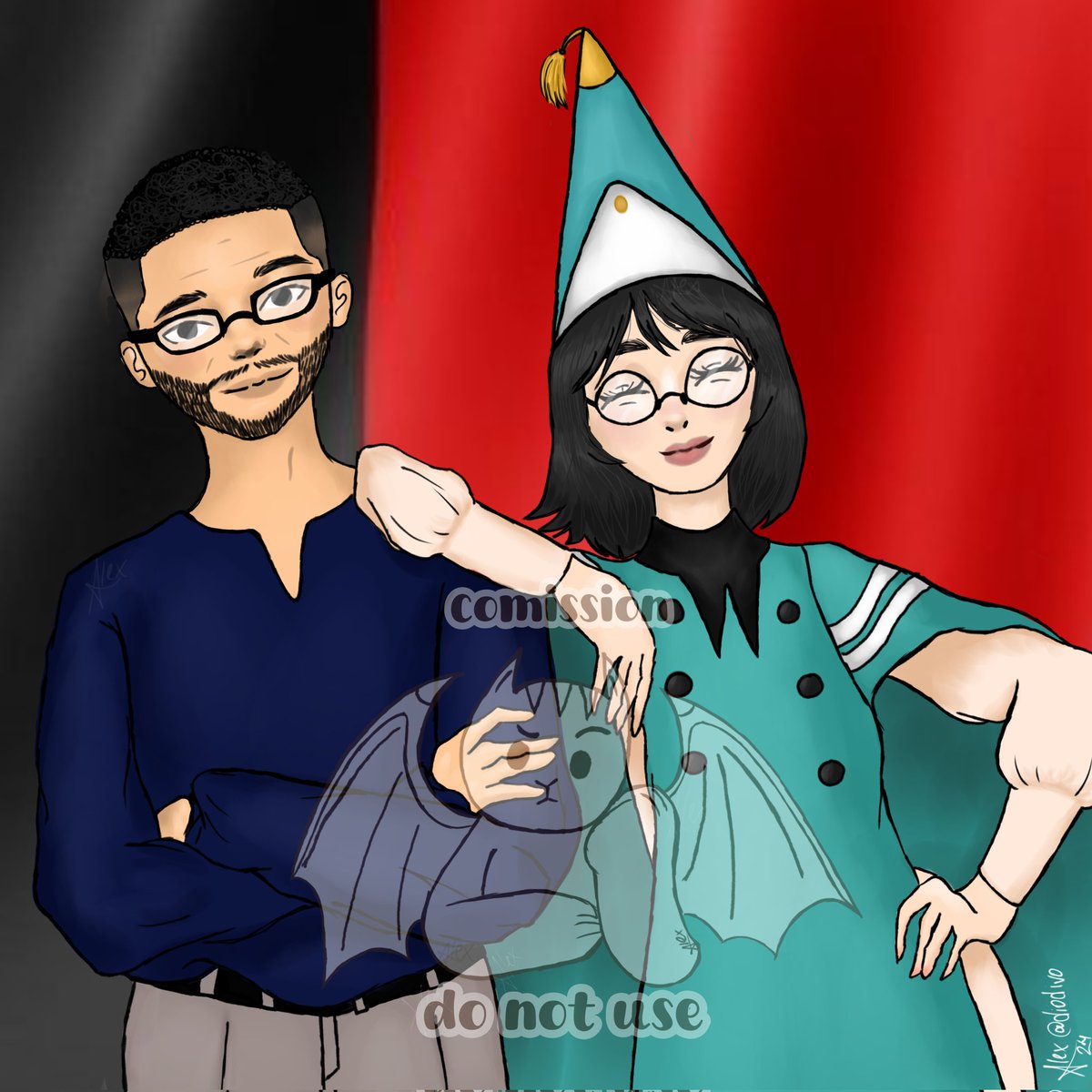diodivo's tweet photo. comission mto especial que eu amei muito fazer https://t.co/ZSYdbecj3i