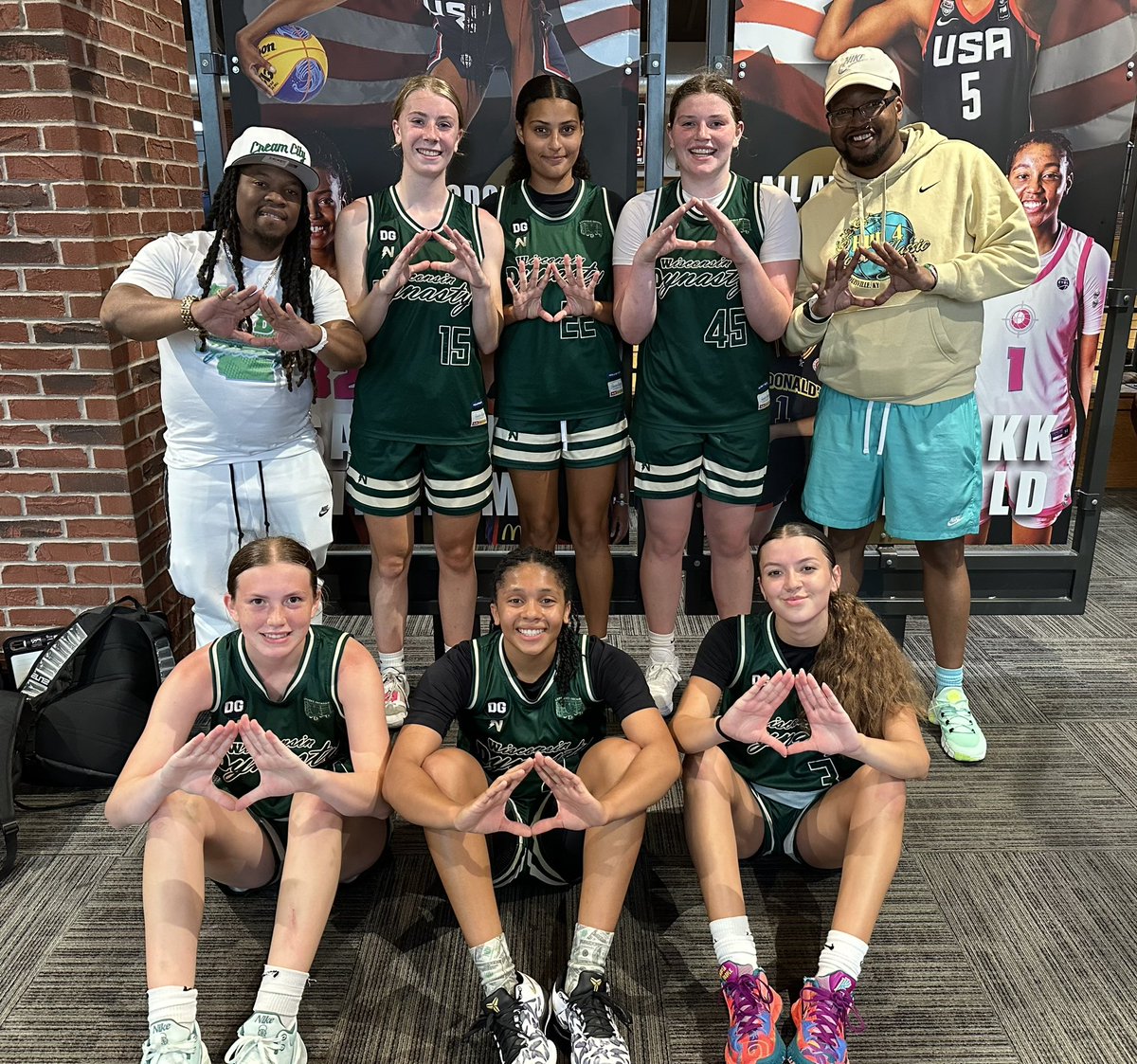 Wisconsin Dynasty (@widynasty) on Twitter photo WI Dynasty def Legacy Hoops Gold 51-40
Maddie Medema 20pts 9reb 2ast
Avery Blue 20pts 1reb 3ast 5stl 1blk
Alli Kojo 7pts 7reb 2stl
Capri Lapacek 2pts 5reb 3stl 1blk
Kennedi Harden 2pts 4reb 3ast 2stl
Naomi Webster Bennett 2rebย ย <a href="/SDCoyotesWBB/">South Dakota Womenโs Basketball</a> <a href="/KCC_WBB/">Kirkwood Women's Basketball</a> WI Dynasty def Legacy Hoops Gold 51-40
Maddie Medema 20pts 9reb 2ast
Avery Blue 20pts 1reb 3ast 5stl 1blk
Alli Kojo 7pts 7reb 2stl
Capri Lapacek 2pts 5reb 3stl 1blk
Kennedi Harden 2pts 4reb 3ast 2stl
Naomi Webster Bennett 2rebย ย <a href="/SDCoyotesWBB/">South Dakota Womenโs Basketball</a> <a href="/KCC_WBB/">Kirkwood Women's Basketball</a>