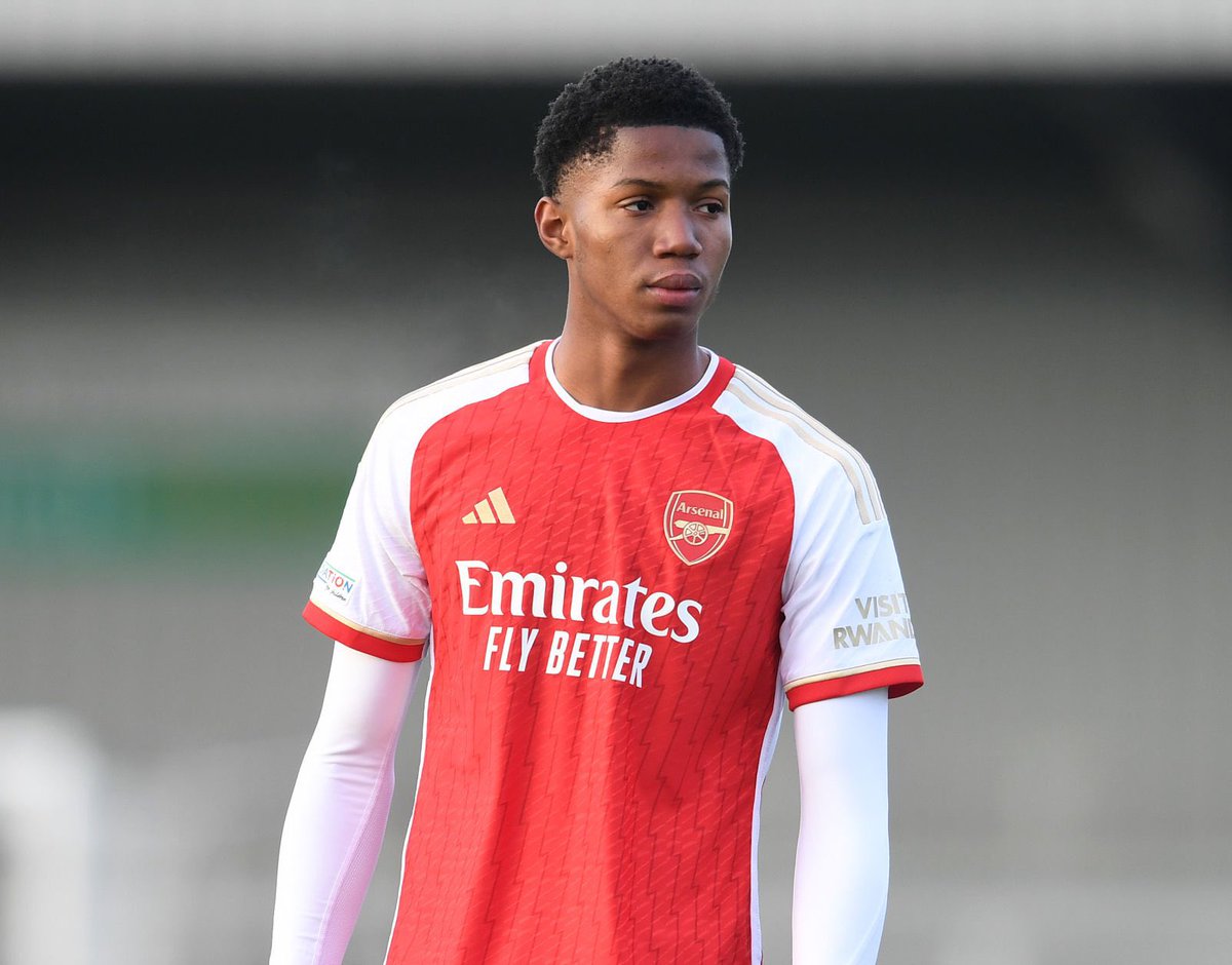 FabrizioRomano's tweet photo. 🚨🌟 Arsenal consider Chido Obi Martin gone, despite big proposal from #AFC he's leaving the club.

Chido visited Manchester United as they're pushing to sign him.

Bayern, Newcastle, Monaco, Frankfurt also made contact; decision expected soon.

Man City, not in the race. https://t.co/yvwuoOU0tS