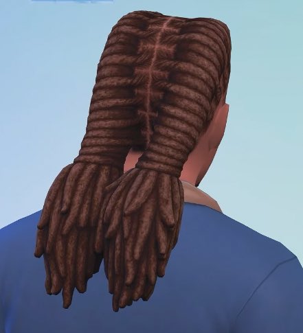 FabioSimmer's tweet photo. 🚨 Exclusive look at the 2 new Hairs in collaboration with @darkandlovely with @TheSims coming in the BG update, July 23rd ! https://t.co/8Qv3CXOOfx