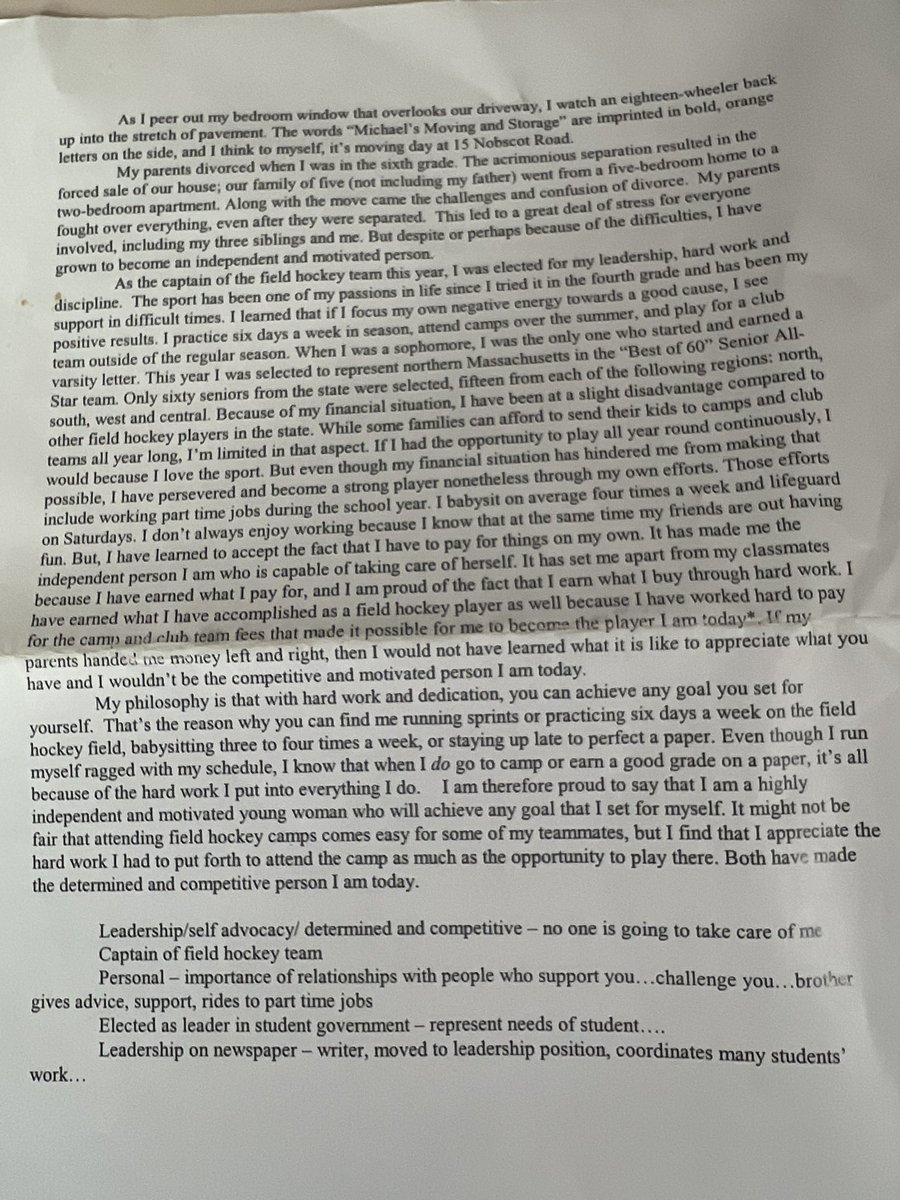 MaryAbeBroker's tweet photo. Trauma writing since high school! #hsrelics https://t.co/hCBSRKwmcM
