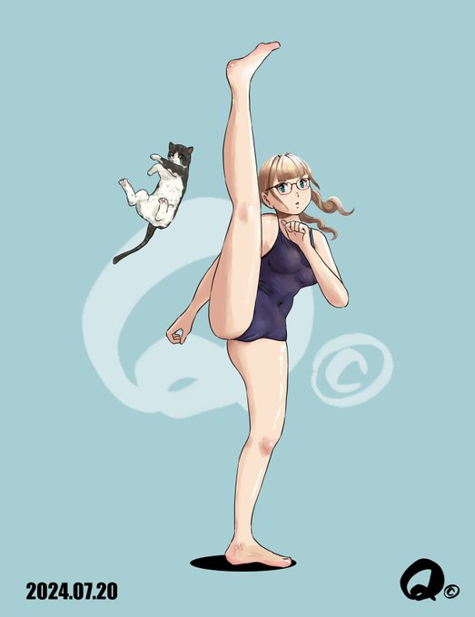 7/20㊏のモカちゃん
蹴り飛ばしたいこの暑さ💥 