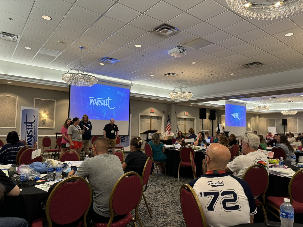 NYSUT2VP's tweet photo. It’s a wrap for LAP 2024. Kudos to the NYSUT staff and our amazing LAP locals for another amazing week. @nysut https://t.co/iftdt3pmeB