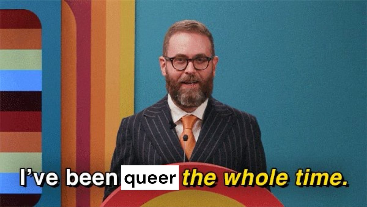 “why are you gay now? :/”