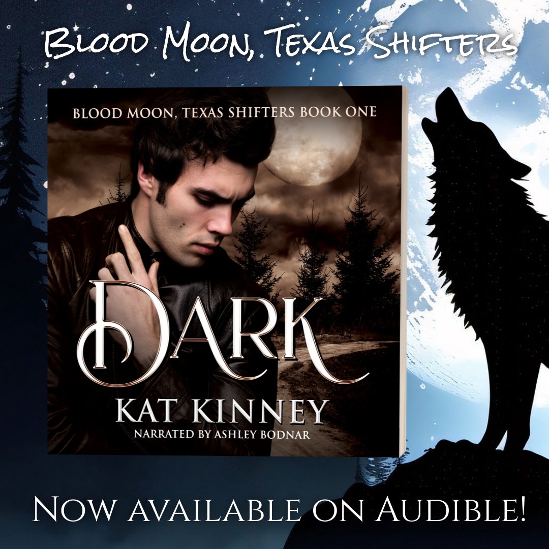 katkinneywrites's tweet photo. Love paranormal romance? Catch the Texas Shifters over on Audible!🎧🥰

#paranormalromance #urbanfantasy #audible #audiobooks #werewolf #romance #romancebooks 

Link 👇 https://t.co/S3lTB41g0X