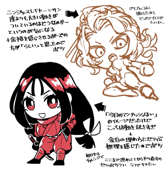ボツの供養 