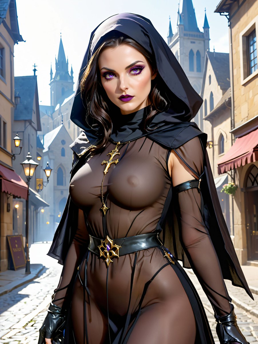 CathryneDelamor's tweet photo. Nun in sheer robe nipples showing
https://t.co/5vduYoPMUq
#nun #nunfanart #nunhabit #nunsexy #nun_fetish #nun_costume #sheer #sheerclothes #seethrough #seethroughclothes #see_through #nipples #nipplesshowing https://t.co/VcLIaEpBwV