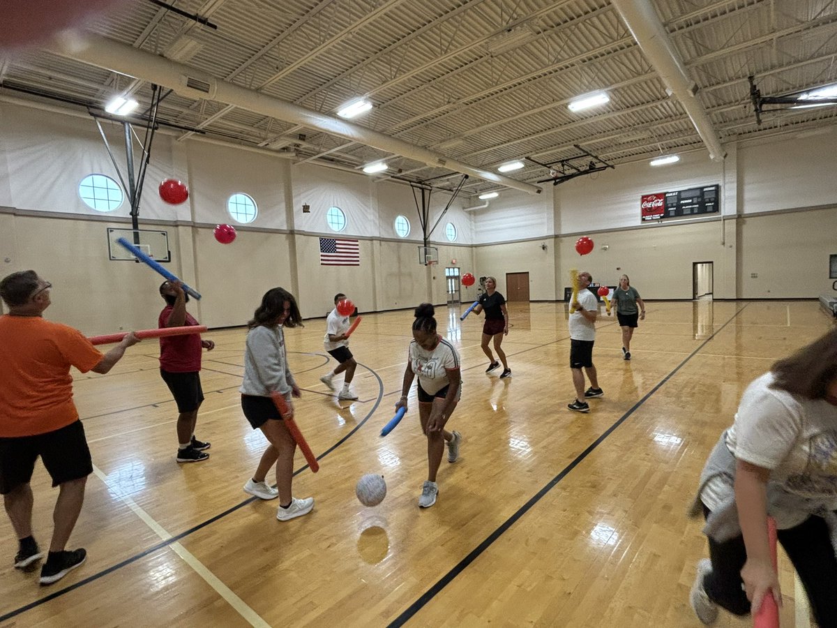 jt1603's tweet photo. The second stop of the 2024 Health and Physical Education Summer Conference was a lot of fun. We had phenomenal presenters, participants, and partners Thank you Gadsden City Schools for hosting us! @mjshields @asahperd @SeanJStevens https://t.co/QC5FFmLG9u
