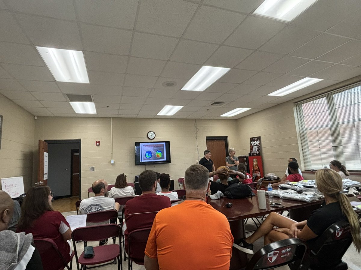 jt1603's tweet photo. The second stop of the 2024 Health and Physical Education Summer Conference was a lot of fun. We had phenomenal presenters, participants, and partners Thank you Gadsden City Schools for hosting us! @mjshields @asahperd @SeanJStevens https://t.co/QC5FFmLG9u