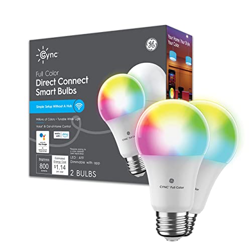 I just received GE CYNC A19 Smart LED Light Bulbs, Color Changing Room D&eacute;cor, Bluetooth and WiFi Light<a href="/tag/throne"class="tags"><span>#throne</span></a><a href="/tag/wishlist"class="tags"><span>#wishlist</span></a>