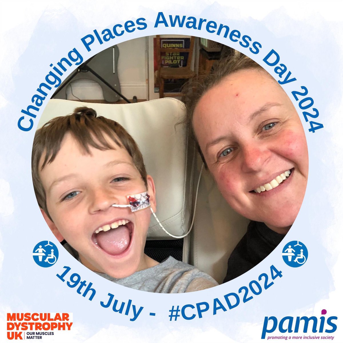 QTandCP's tweet photo. #CPAD2024 Celebrating Changing Places Awareness day with a new blog post. https://t.co/8gbgY7xBsn https://t.co/haB2VViFkq