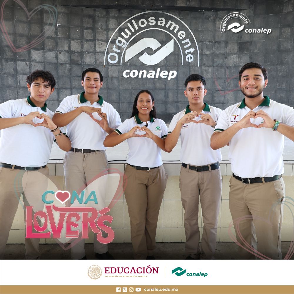 CONALEP_Mex's tweet photo. Ser un #conalover es más que una carrera, es una experiencia de vida. Descubre la pasión por la tecnología y únete a nuestra gran familia #CONALEP. 💚 https://t.co/OT5cnbOezr