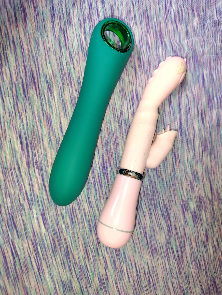 I very rarely get embarrassed...today my fine as fuck landlord &amp; friend bring over my new fridge. I'm not home, and tell him, yeah go on in &amp; do your thing. This is the 1st thing they saw, then had to move to get the fridge in. Do I say something to him? 🫢