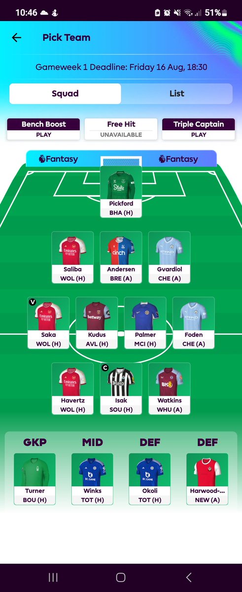 OneScrappy's tweet photo. @OfficialFPL Thoughts? https://t.co/kPlgFkVwI3