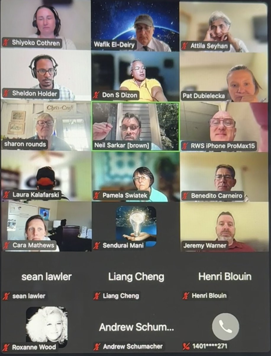 Wafik S. El-Deiry, MD, PhD, FACP tweet media