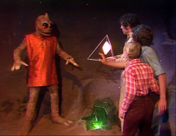 SidMartyKrofft's tweet photo. Does Enik the Altrusian scare you?

#bigalice #landofthelosttv #chaka #enik #marshallwillandholly #sleestaks #landofthelostoriginal #sleestak #landofthelost #lotl #70stv #saturdaymorningtv #sidandmartykrofft #krofft #sidandmartykrofftproductions #martykrofft #sidkrofft https://t.co/ob99ADDBha