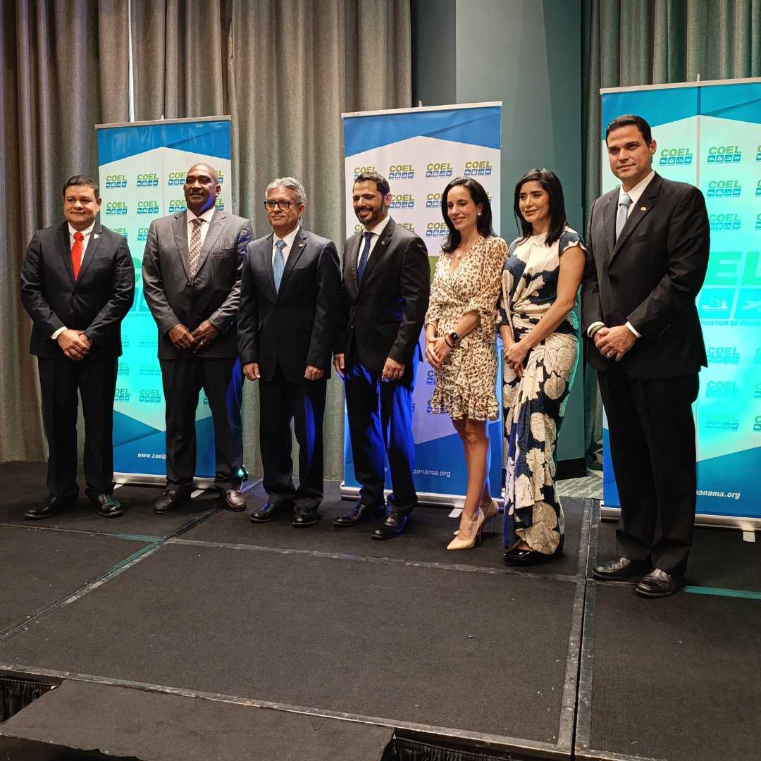 La presidenta del Gremio; María Ramos, estuvo presente en el acto de toma de posesión de la nueva junta directiva de <a href="/coelpty/">COEL</a>  y su presidente Daniel Isaza para el periodo 2024-2025.

¡Le deseamos mucho éxitos en su gestión!
 
#ElCambioComienzaPorMí 

#Colón #Panamá #coelpty