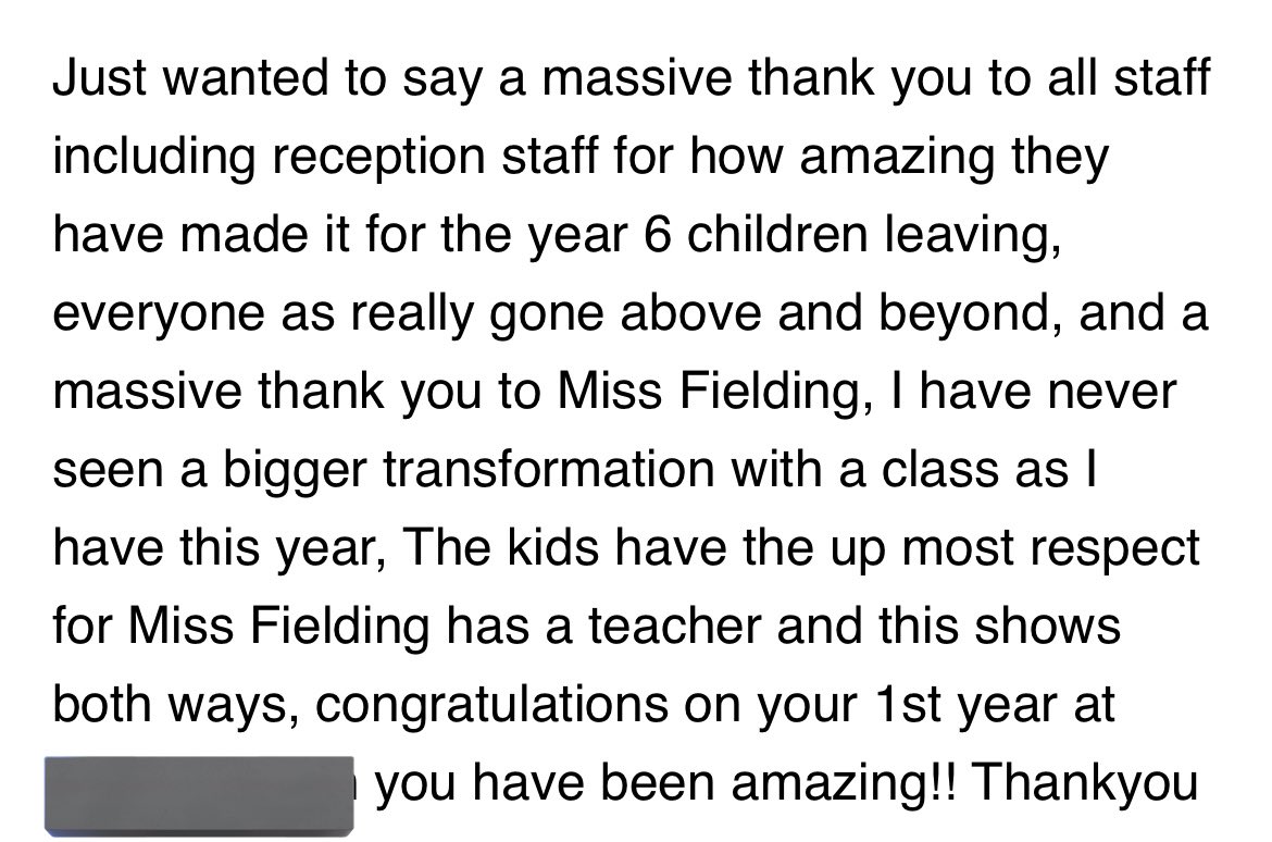 Miss Fielding ✨ tweet media