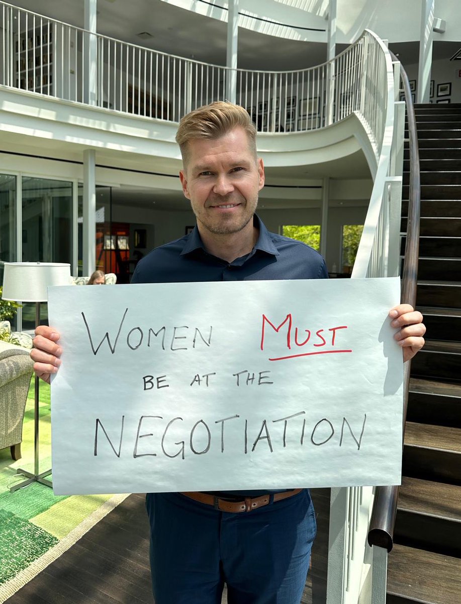 EUatUN's tweet photo. #EU was proud to participate in @swiss_un and @UNWOMEN retreat of the Women Mediator Networks today.

David Korpela represented @EUSR_Weber. https://t.co/bRDE3YLGem