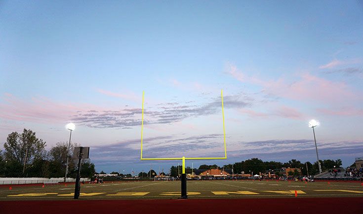 HelmetMissouri's tweet photo. 🏟️ Missouri Stadium Challenge 🏟️

Small Schools: Round 3

Central KC Blue Eagles

🆚

Lutheran South Lancers

Vote in the poll below 👇 https://t.co/ELKMrLYbTO
