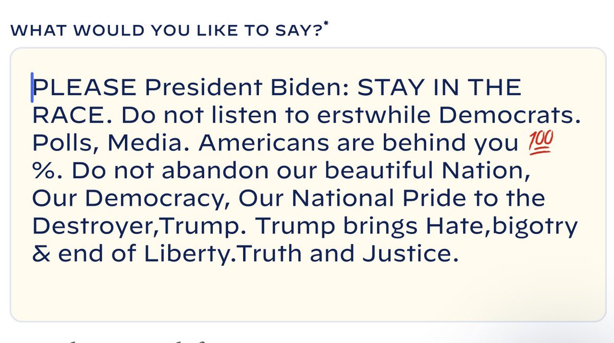 ChrisHealth3's tweet image. Thank you, Rob for including me in your Blue Resistance Support #Biden2024 He must stay in the race against Trump. He won 2020 and will win again #UnitedforAmerica #Biden2024