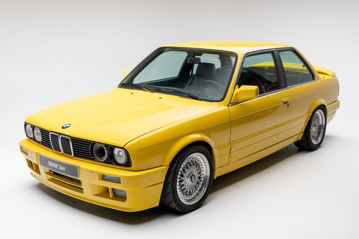Bringatrailer's tweet photo. Sold: S54-Powered 1989 BMW 325i Coupe 5-Speed for $29,000. https://t.co/9dA5g4r84H https://t.co/A16ShTqc4o