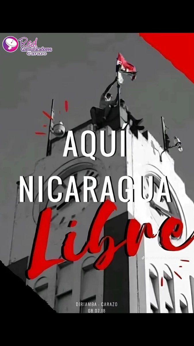 Honramos la memoria de nuestros héroes y heroínas que lucharon por un futuro mejor! Su legado vive en cada uno de nosotros, comprometidos con la construcción de una Nicaragua más próspera, solidaria y en paz. ❤️🖤 #UnidosEnVictorias #4519LaPatriaLaRevolución
