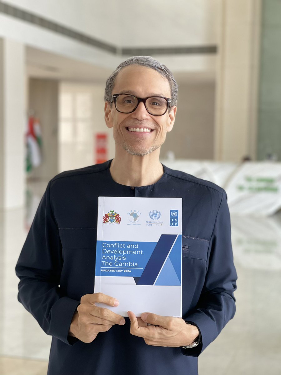karlfredpaul's tweet photo. Congratulations  to @UNDPGambia for the launch the 2⃣0⃣2⃣4⃣ Conflict and Development Analysis (CDA) Report for The Gambia together with Government &amp; @WANEP_Gambia.The study spotlights key drivers of conflict and opportunities to strengthen peace, stability &amp; development. #SDG16🇬🇲 https://t.co/rSgLOCpyqK