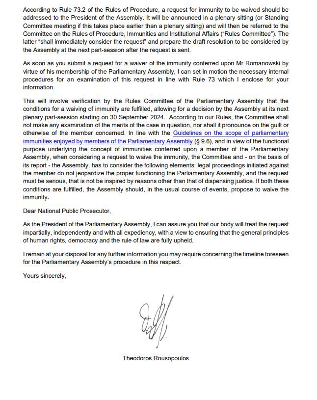 Arkadiusz Myrcha tweet media