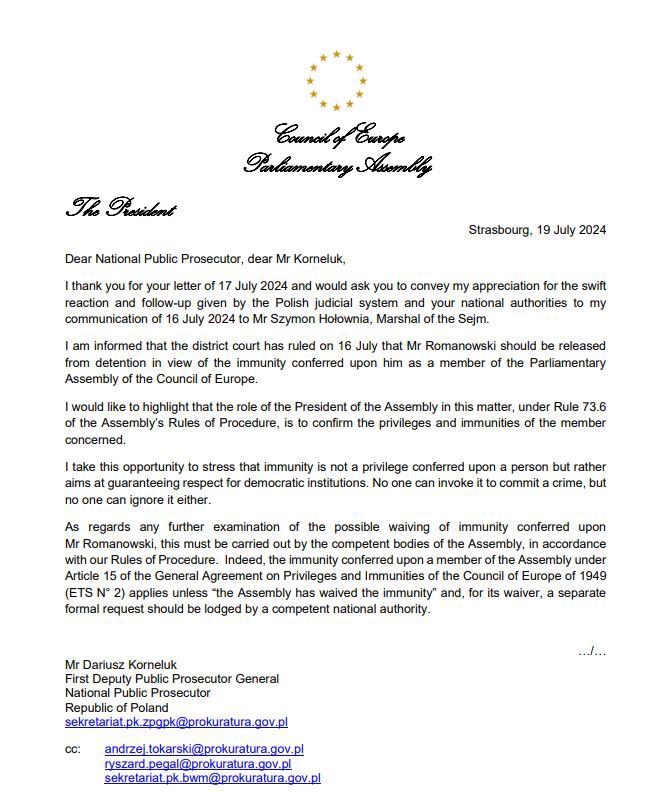 Arkadiusz Myrcha tweet media