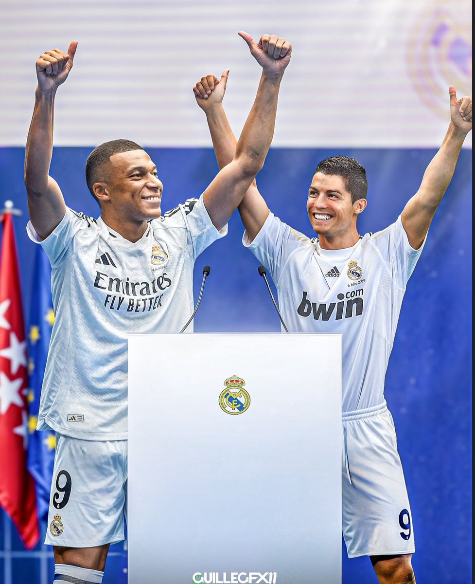 madrid_total2's tweet photo. CR9. 🐐

KM9. 🐢 https://t.co/FccwcB5zzZ