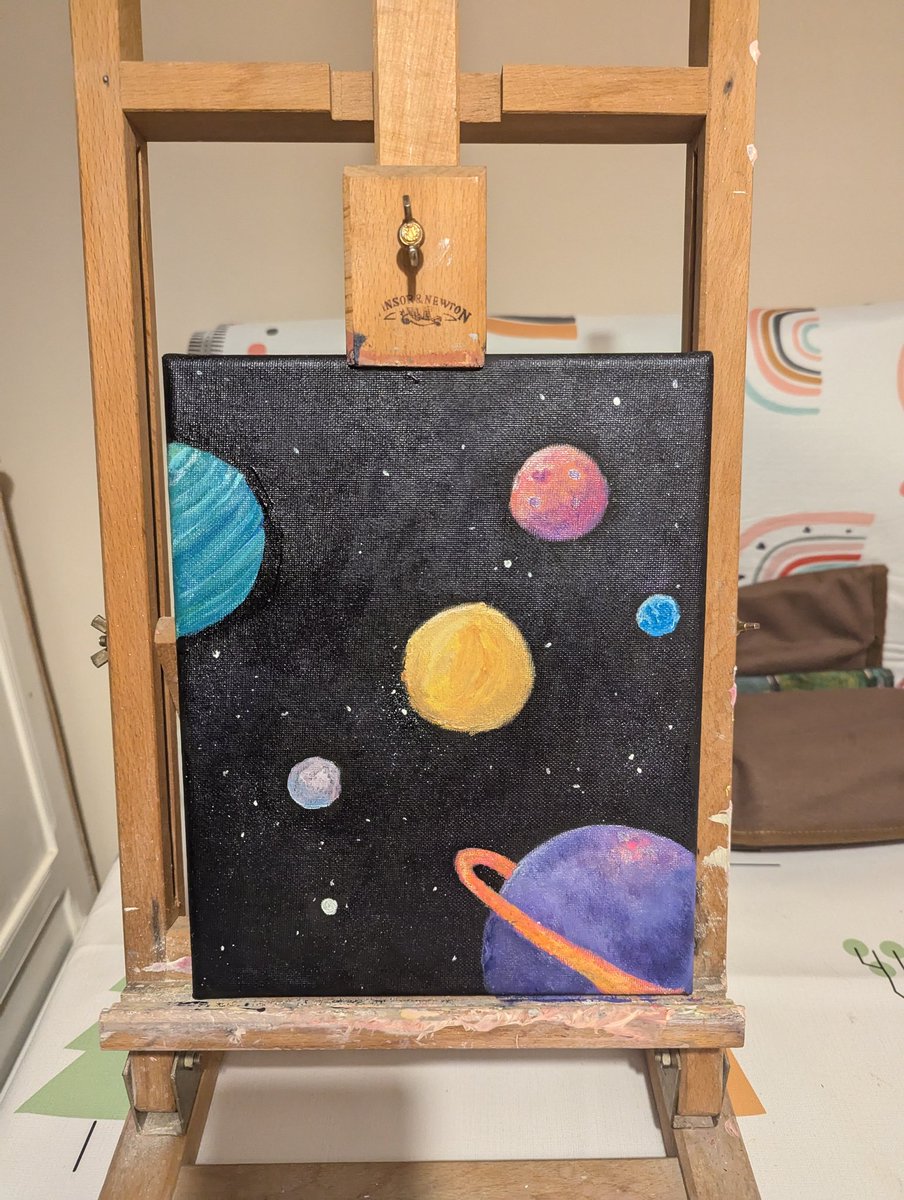 nothing like the rain, when youre in outer space