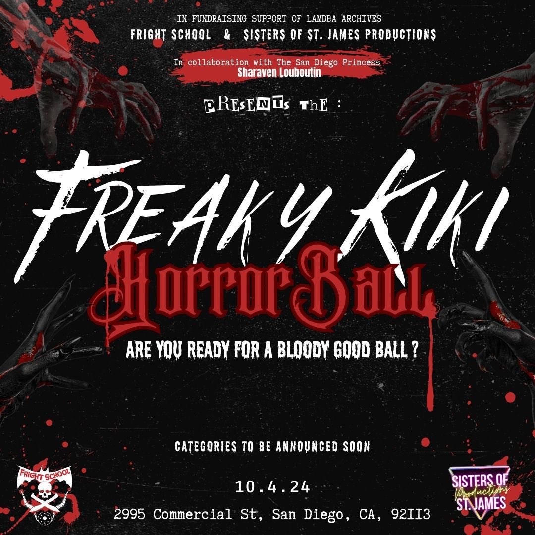 FrightSchool's tweet photo. We’re throwing a ball! This October in San Diego! https://t.co/QIIR8FYzRg