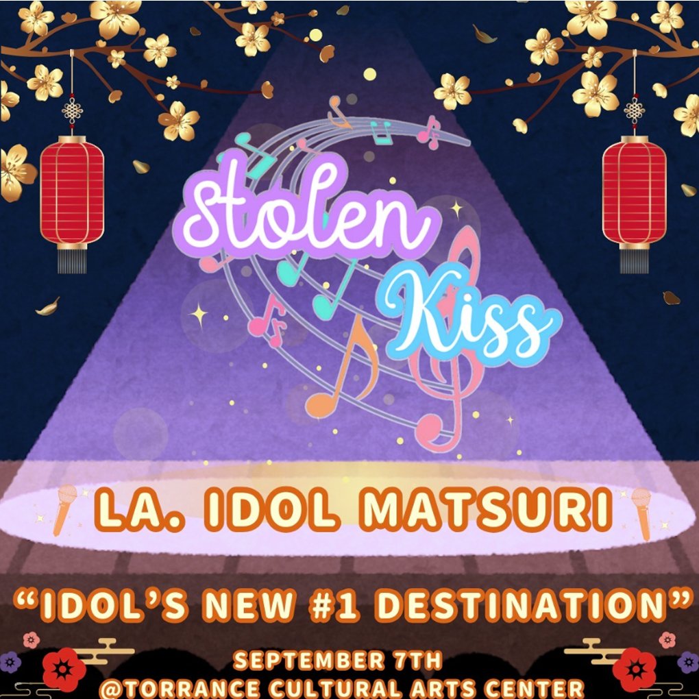 LAIdolMatsuri's tweet photo. Let's keep the party going with our next performer! @stolenkissu 🎉 !
#idolfestival #overseasidol #netidol #altidol #kaigaiidol #internationalidol
#animeconvention #LAIdolMatsuri #kpop #jpopidol #covergroup https://t.co/47lYi4slAP