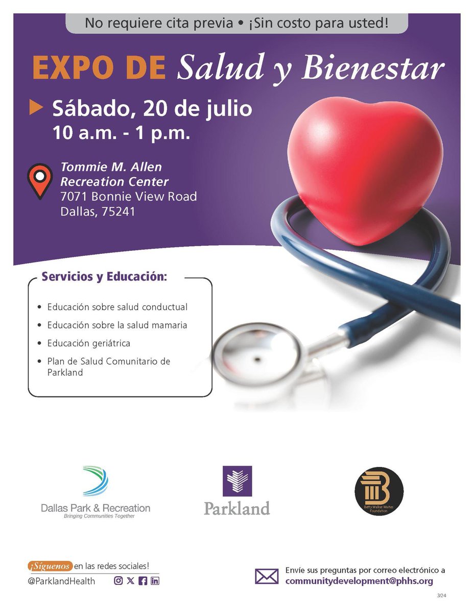 Dallas County HHS tweet media