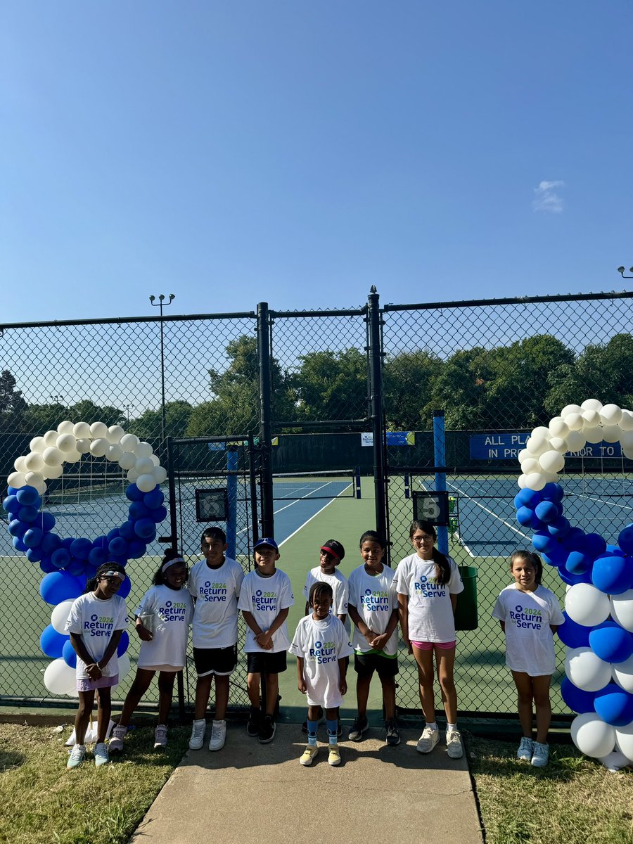 THANK YOU CHASE 💙🤍

We had a great turnout at our annual Chase Event! From tennis to a bouncy house, face painting, STEM activities, dancing, food &amp;  more, our kids had an amazing time! 🤩