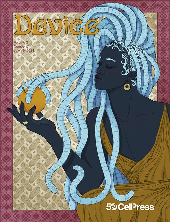 Device_CP's tweet image. The July issue of @Device_CP is live, featuring STEAM-focused contributions from Max Shtein, Bozhi Tian and more, plus a Future Tech in Retrospect by @DrRituRaman and Cecilia Laschi!

Read it now: cell.com/device/issue?p…